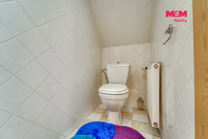 Prodej rodinného domu, Kladruby - Milevo, 102 m2