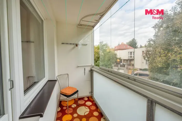 Pronájem bytu 2+1, Praha - Kobylisy, Košťálkova, 55 m2