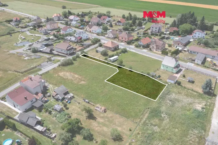 Prodej pozemku pro bydlení, Spálené Poříčí - Lipnice, 1000 m2