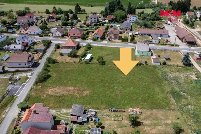Prodej pozemku pro bydlení, Spálené Poříčí - Lipnice, 1000 m2