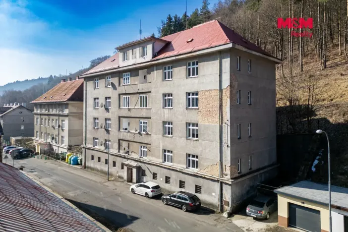 Prodej bytu 2+1, Jáchymov, K Lanovce, 60 m2