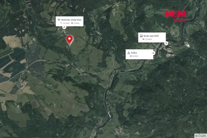 Prodej rodinného domu, Krásný Les, 480 m2