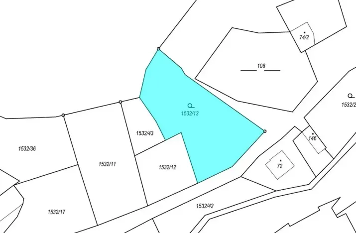 Prodej chaty, Dolní Žandov, 45 m2
