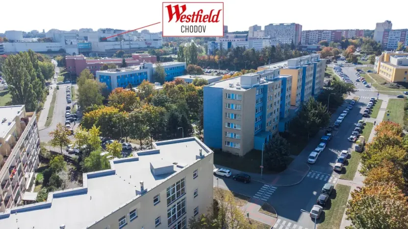 Pronájem bytu 3+kk, Praha - Chodov, Kloknerova, 75 m2