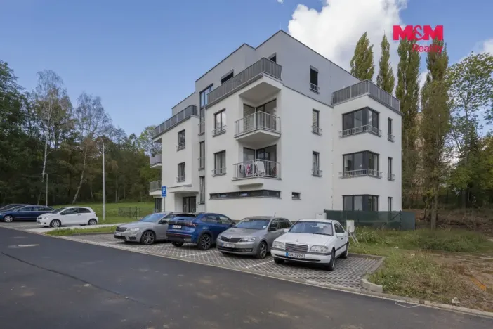 Pronájem bytu 1+kk, Cheb, K Pomezí, 41 m2