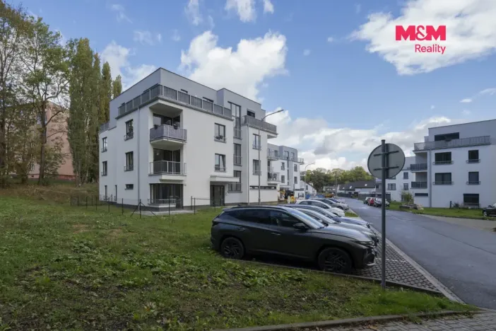 Pronájem bytu 1+kk, Cheb, K Pomezí, 41 m2