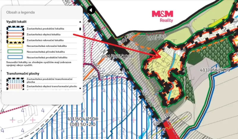 Prodej pozemku pro bydlení, Praha - Přední Kopanina, 619 m2