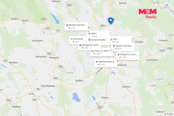 Prodej bytu 3+1, Ždánice, 65 m2
