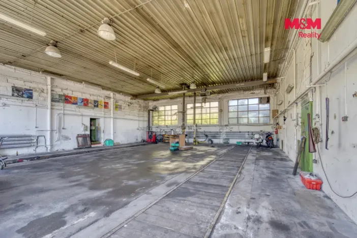 Pronájem výrobních prostor, Nepomuk - Dvorec, 378 m2