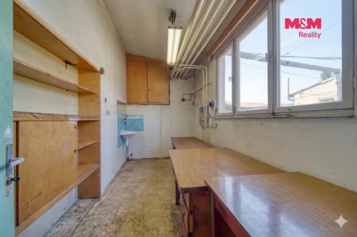 Pronájem výrobních prostor, Nepomuk - Dvorec, 378 m2