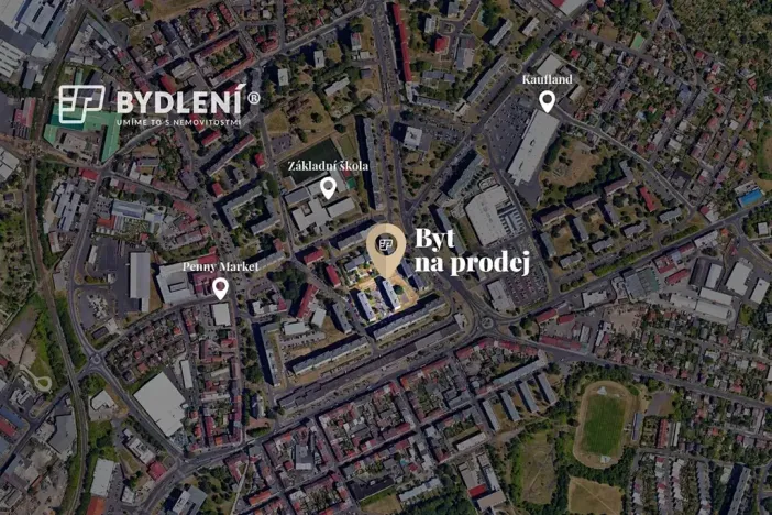 Prodej bytu 4+1, Teplice, Julia Payera, 84 m2