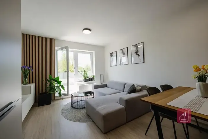 Pronájem bytu 2+kk, Brno, Křepelčí, 50 m2