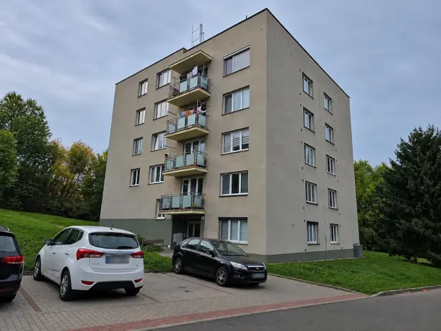 Pronájem bytu 2+1, Zlín, Tyršova, 56 m2