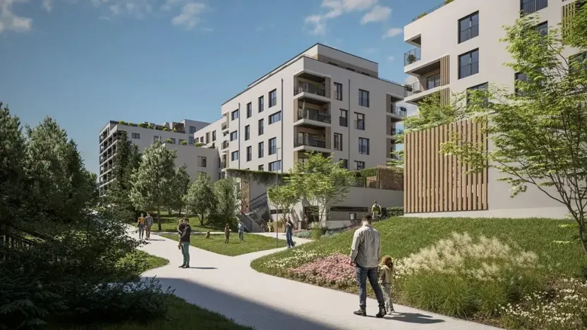Prodej bytu 1+kk, Praha - Hlubočepy, Silurská, 35 m2