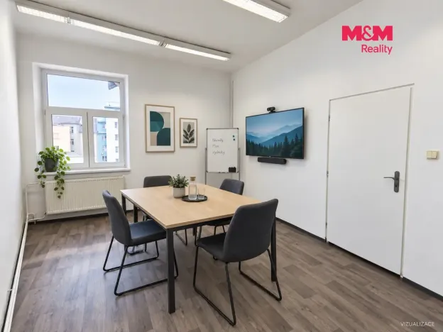 Pronájem kanceláře, Ostrava - Moravská Ostrava, 28. října, 80 m2