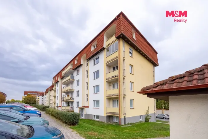 Pronájem bytu 1+1, Chrudim - Chrudim IV, Na Větrníku, 40 m2