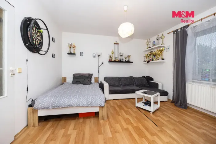 Pronájem bytu 1+1, Chrudim - Chrudim IV, Na Větrníku, 40 m2