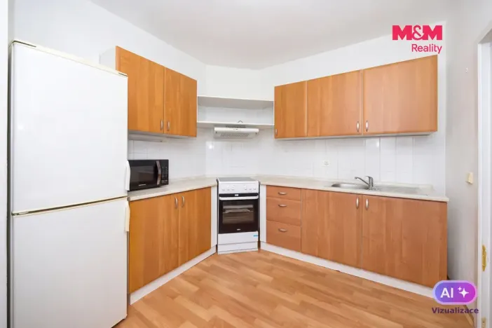 Pronájem bytu 1+1, Chrudim - Chrudim IV, Na Větrníku, 40 m2