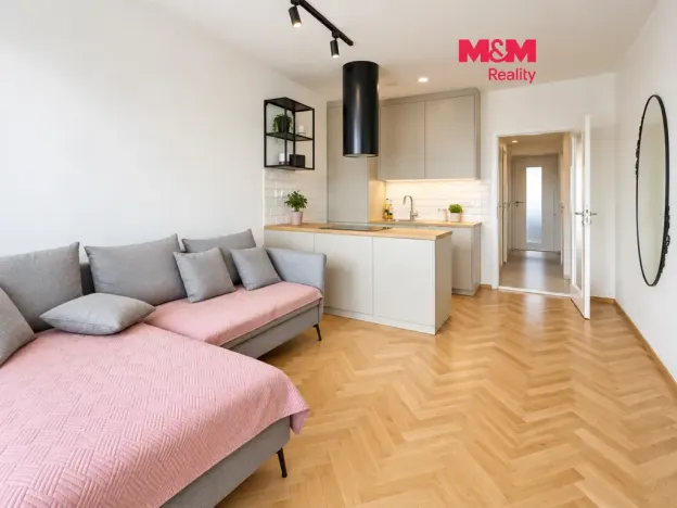 Pronájem bytu 3+kk, Kladno - Kročehlavy, Vrchlického, 66 m2