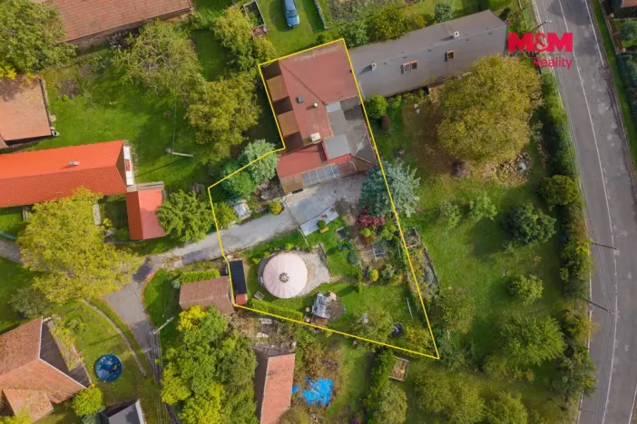 Prodej rodinného domu, Slavhostice, 181 m2