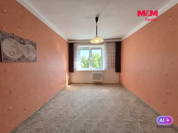 Pronájem bytu 3+1, Valašské Meziříčí, Křižná, 94 m2