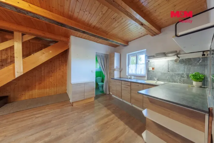 Prodej chaty, Stružná - Horní Tašovice, 78 m2