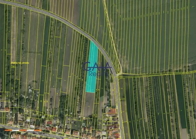 Prodej pozemku pro bydlení, Hroznová Lhota, 3079 m2