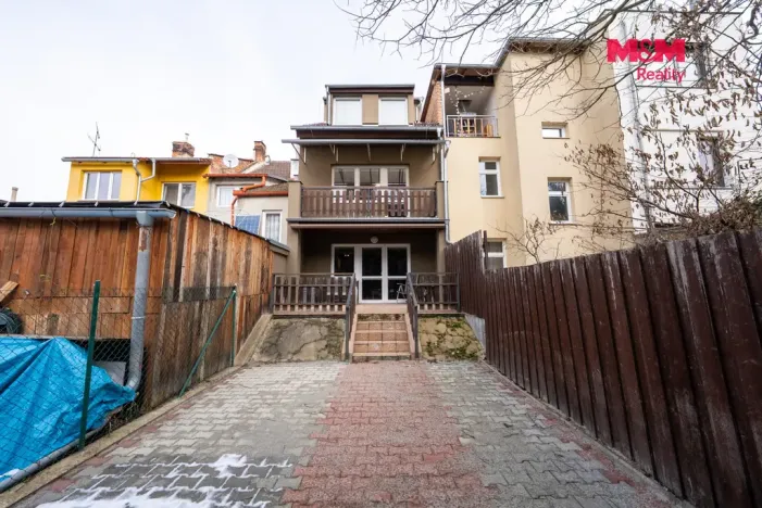 Prodej rodinného domu, Brno - Husovice, Elgartova, 184 m2