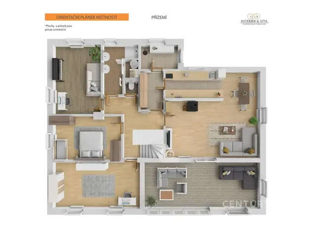 Prodej rodinného domu, Hradištko, V Klících, 240 m2