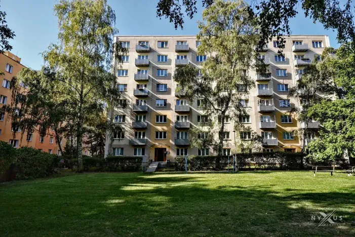 Pronájem bytu 1+1, Kladno, Finská, 34 m2