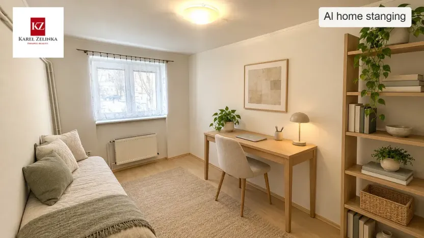 Pronájem bytu 3+1, Kroměříž, Sládkova, 63 m2