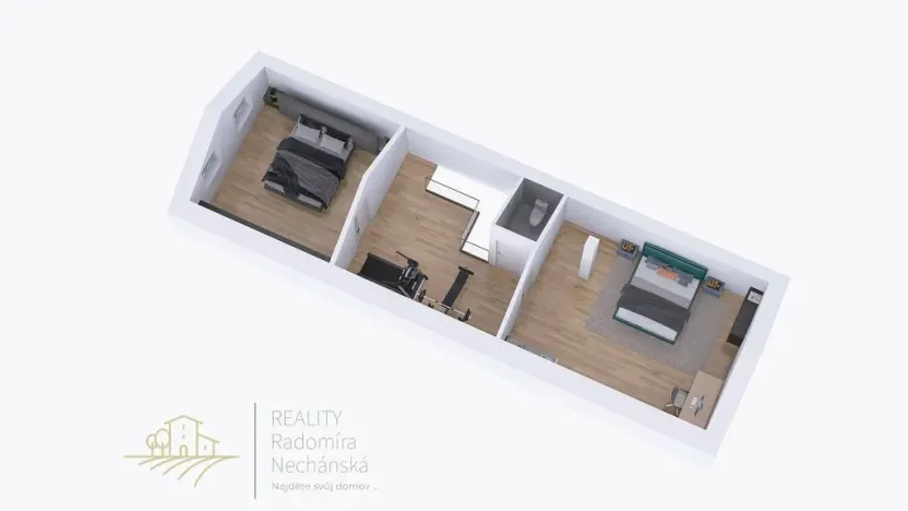 Prodej rodinného domu, Rožďalovice - Zámostí, 130 m2