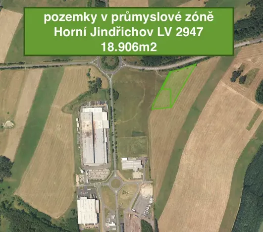 Prodej komerčního pozemku, Rumburk, 18906 m2