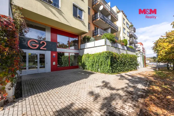 Pronájem bytu 2+kk, Praha - Hlubočepy, Wassermannova, 48 m2