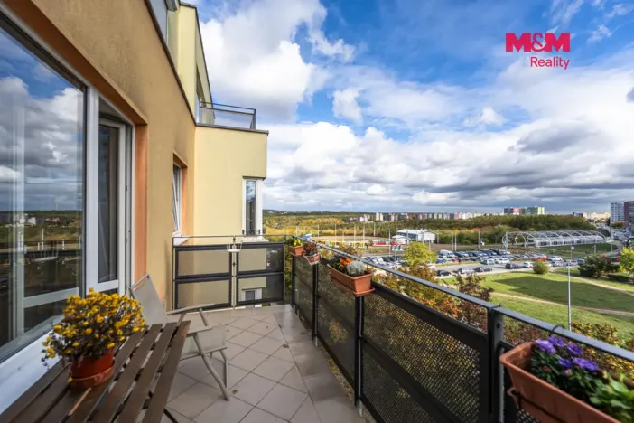 Pronájem bytu 2+kk, Praha - Hlubočepy, Wassermannova, 48 m2