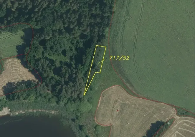Prodej pozemku, Lásenice, 718 m2