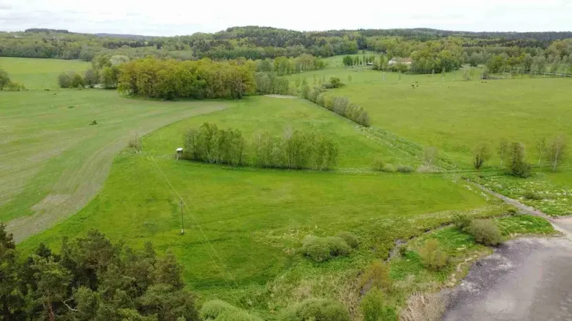 Prodej pozemku, Lásenice, 718 m2
