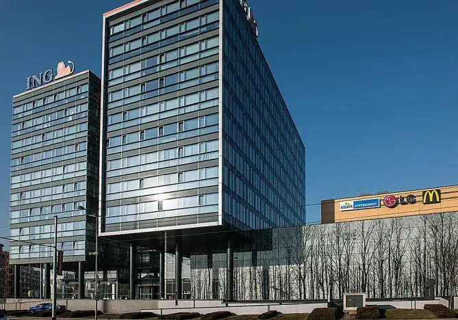 Pronájem kanceláře, Praha - Libeň, Českomoravská, 640 m2