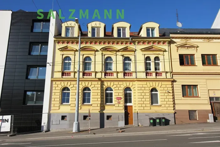 Pronájem bytu 2+kk, Plzeň, Rokycanská, 65 m2