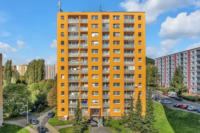 Prodej bytu 1+1, Česká Lípa, Brněnská, 39 m2