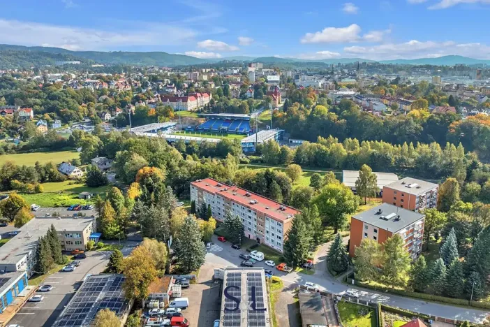 Pronájem bytu 3+1, Liberec, Zahradní, 73 m2