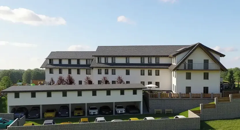 Prodej vícegeneračního domu, Vimperk, 929 m2