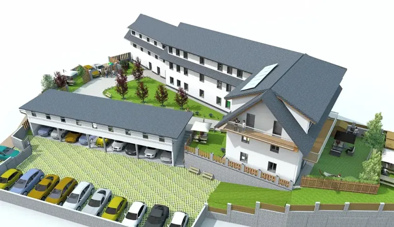 Prodej vícegeneračního domu, Vimperk, 929 m2