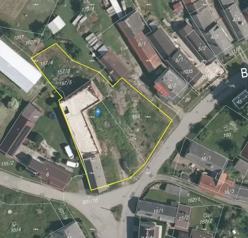 Prodej činžovního domu, Vimperk, 1082 m2