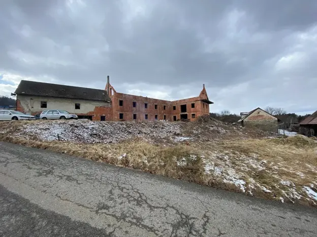 Prodej činžovního domu, Vimperk, 1082 m2
