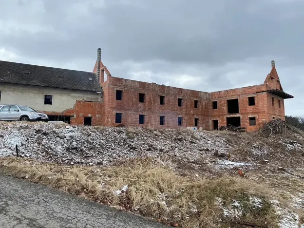 Prodej činžovního domu, Vimperk, 1082 m2