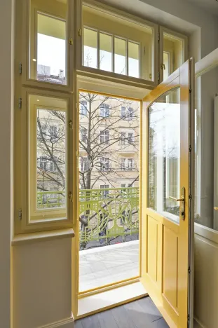 Pronájem bytu 4+kk, Praha - Vinohrady, Laubova, 137 m2