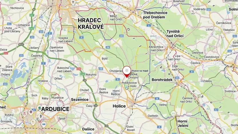 Prodej podílu pozemku, Vysoké Chvojno, 4786 m2
