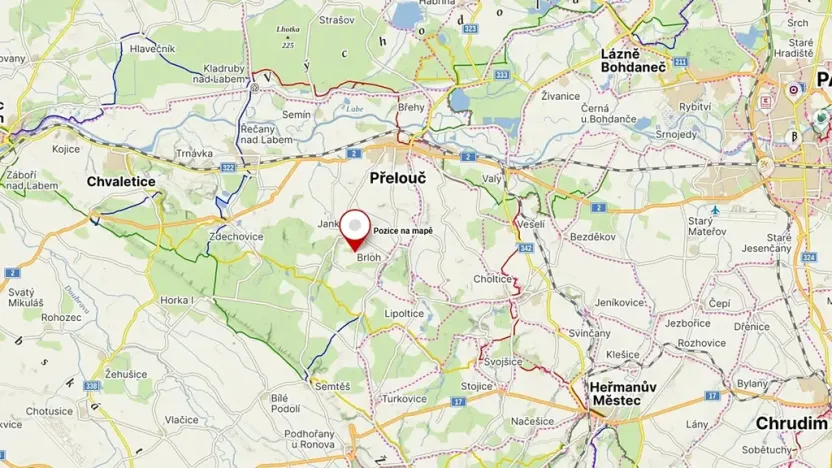 Prodej pozemku, Jankovice, 954 m2