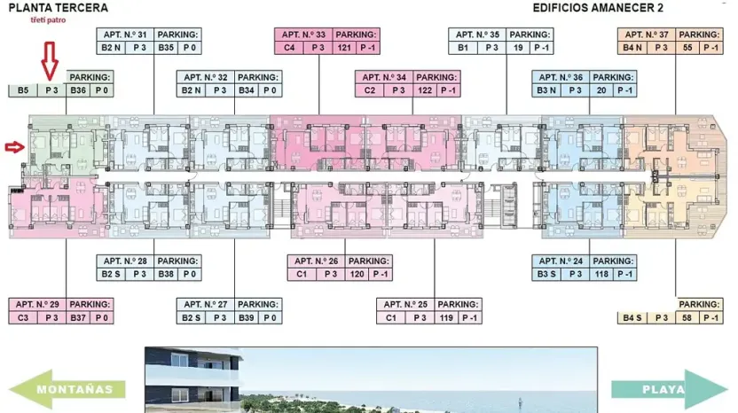 Prodej bytu 3+kk, Torre La Mata, Španělsko, 65 m2